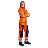 Veste de travail softshell haute visibilité femme 4926 - Orange fluo image 1