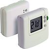 Thermostat d´ambiance sans fil digital non programmable DT92 avec boitier relais image 0