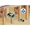 Instrument de mesure de l'humidité du matériau DampFinder Home EcoLine image 7