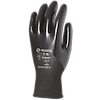 Lot de 12 paires de gants Manutention EUROLITE 1NIAB - Tricot noir sans couture à base de polyester - jauge 13 image 0
