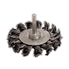 Brosse circulaire fil acier torsadé pour métal Classic image 3