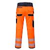 Pantalon PW3 Hi-Vis Work Orange/Marine image 1