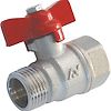 Vanne à sphère laiton pour collecteur mâle/femelle DN1/2" PN25 - Série 678 image 0