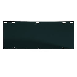 Lot de 10 - Visière Ecran protection polycarbonate teinté L40xH20 image
