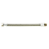 Flexible Tressé Inox STANDARD - Sanitaire/Chauffage/Clim - Tuyau Ø15-50mm - Femelle/Mâle image 1