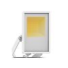Projecteur extérieur LED LUMOS LITE CCT IP65 - Blanc image 1