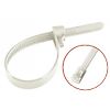Collier de serrage réouvrable - Blanc - Nylon 6.6 image 1