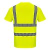 T-shirt Hi-vis MC coton comfort Jaune image 1