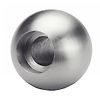 Bille pour terminaison à tête cylindrique bombée - Inox A4 image 3