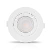 Spot LED encastrable inclinable CARAT ECO IP20 image 1