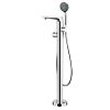 Mitigeur bain/douche sur pied ruby chrome image 0