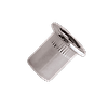 Ecrous crantés borgne tête plate inox A2 - ENBD image 15