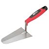 Truelle italienne ronde  - lame acier - manche bi-composant - 160 mm image 0