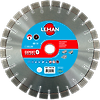 Disque diamant 3D béton armé Acier Expert + image 1