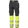 Pantalon de construction haute visibilité classe 1 ALNA 4X image 1