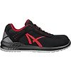 Chaussures de sécurité GRID LOW S3 SRC - noir/rouge image 0