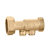 Clapet antipollution EA3046 NF ACS femelle mâle court laiton 3/4'' - Série 342 image 0
