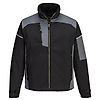 VESTE SOFTSHELL PW3 (3L) Noir/Zoom Gris image 1