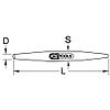 Chasse-rivets double BRONZEplus image 3