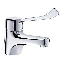 Mitigeur de lavabo poignée hygiène PMR image