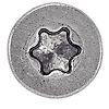 Vis autoperceuses tête fraisée à ailettes crantée six lobes - Acier Zn image 27