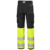 Pantalon de travail cargo haute visibilité classe 1 ALNA 4X image 1