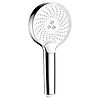 Douchette ABS Twister - chrome blanc image 0