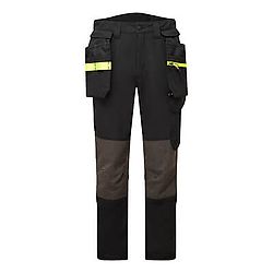 Pantalon extensible WX2 Holster Noir Tall XS - FR(36) - UK(28) image
