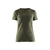 T-shirt de travail imprimé 3D femme 3431 image 13