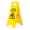 Signalisation pour sol mouillé Jaune image 0