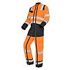 COMBINAISON 2 ZIP FLUO SAFE XP image 25