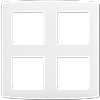 Plaque de finition polycarbonate - 2x2 postes - ESPRIT image 0
