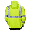 Sweat de travail à capuche zippé haute visibilité ADDVIS image 1