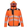 Parka femme d'hiver PW3 Orange/Noir image 6
