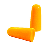 Boîte de 500 paires - Bouchons anti-bruit PU orange SNR - 36dB image 0