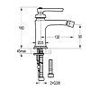 Mitigeur bidet LADY'S image 3