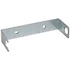 Etrier support compteur acier galvanisé 90x185 pour compteur 110mm image 0
