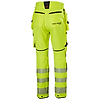Pantalon de construction haute visibilité classe 2 ICU BRZ image 1
