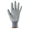 Gants Manutention EUROLITE 13P105 polyester gris end PU gris - 1 paire image 7