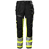 Pantalon de construction haute visibilité classe 1 FYRE - Jaune HV image 0