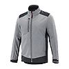 VESTE SOFTSHELL MIST GRIS CHINE image 5