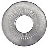 Rondelle conique striée serie large - Inox A2 image 1