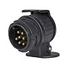 ADAPTATEUR MONOBLOC COMPACT pour caravane 13>7 pôles image 0