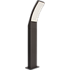 Borne extérieure LED 58cm CURVE R 10W - 1000lm - 3000K image 0
