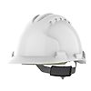 Casque de chantier EVO8 EN14052 - Blanc image 0