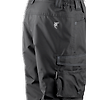 Pantalon de travail matelassé MARMOTTE - Noir image 2