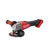 Meuleuse d'angle 125mm FUEL avec interrupteur coulissant frein de disque M18 FSAG125XB image 0