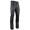 Pantalon de travail ARGILE - GRIS NUIT/NOIR image 0