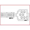 Jeu d'extracteurs de cosses universel, 3 pcs image 2