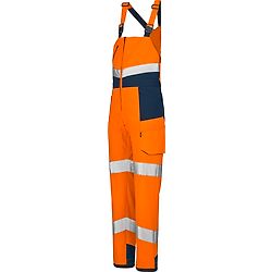 ORANGE FLUO / BLEU MARINE XS - FR(36-38) image